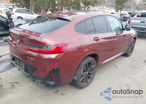 2023 BMW X4 xDrive30I from USA, damaged, VIN 5UX33DT04P9P72478